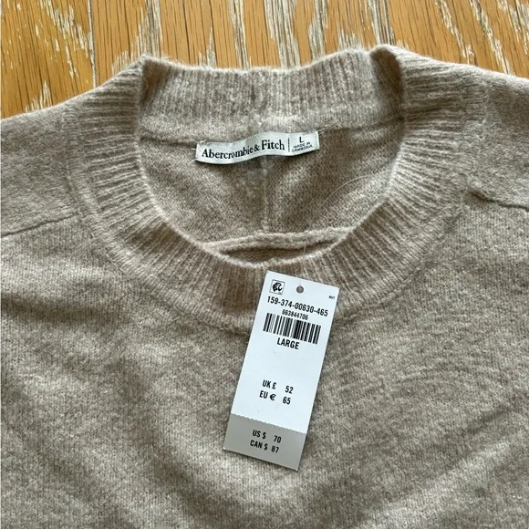 Abercrombie & Fitch Madeline Mini Dress - Color Sand - Picture 5 of 5